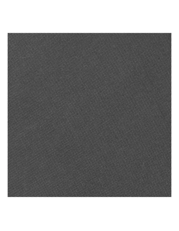 High Walled Outdoor Trampoline Dog Bed in Black image 7