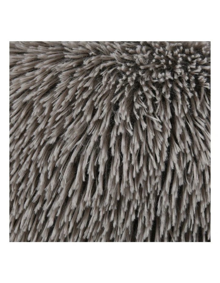 Hooded Snookie Dog Bed in Grey image 2