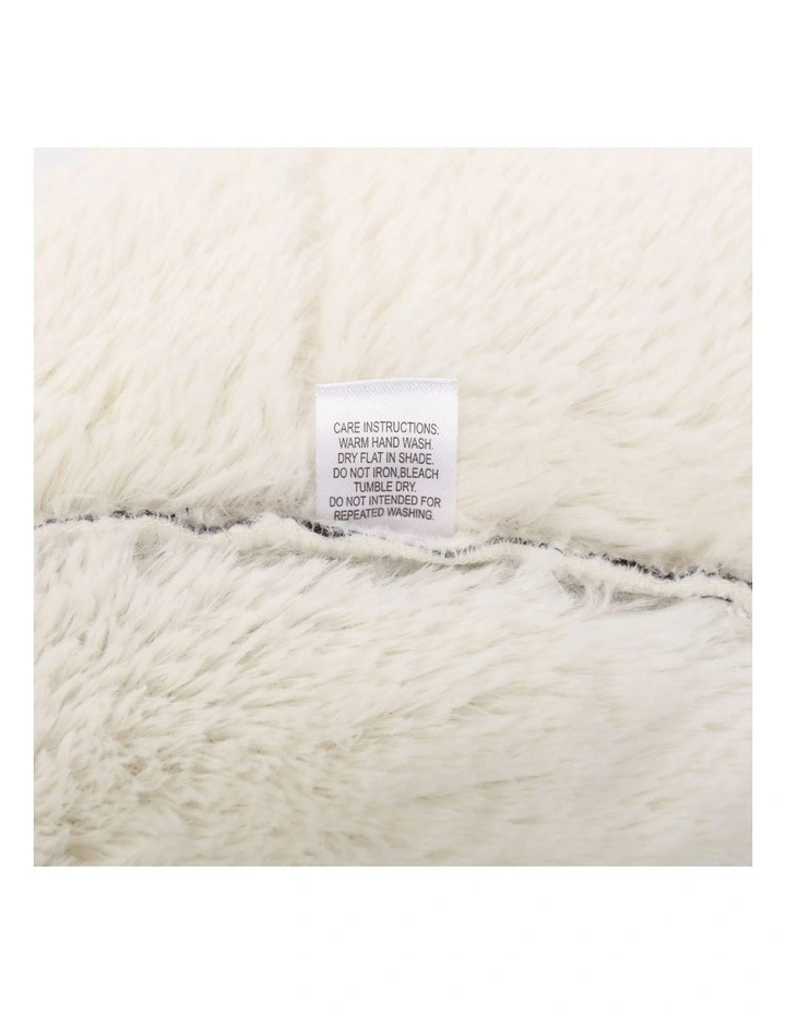 Hooded Snookie Dog Bed in Grey image 3