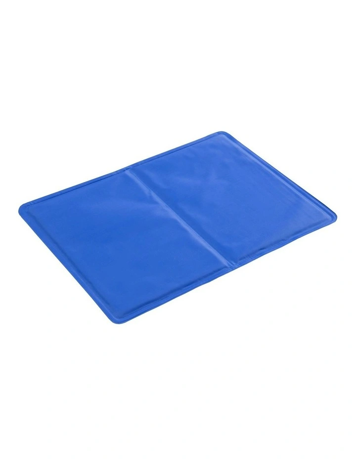 Pet Cooling Mat in Blue image 3