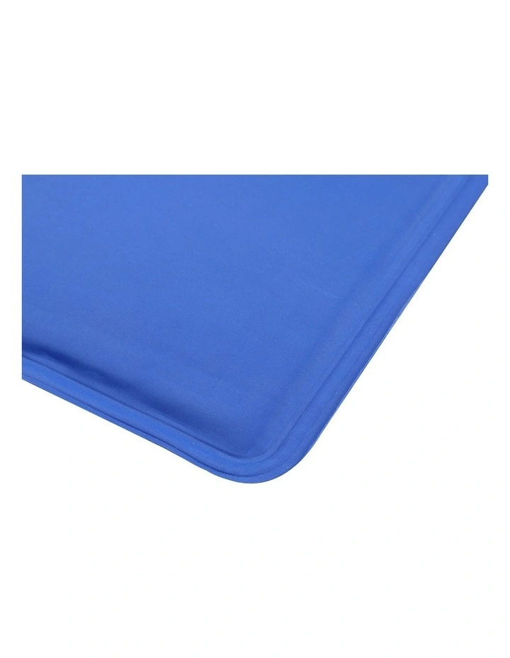 Pet Cooling Mat in Blue image 4