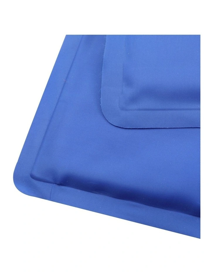Pet Cooling Mat in Blue image 5