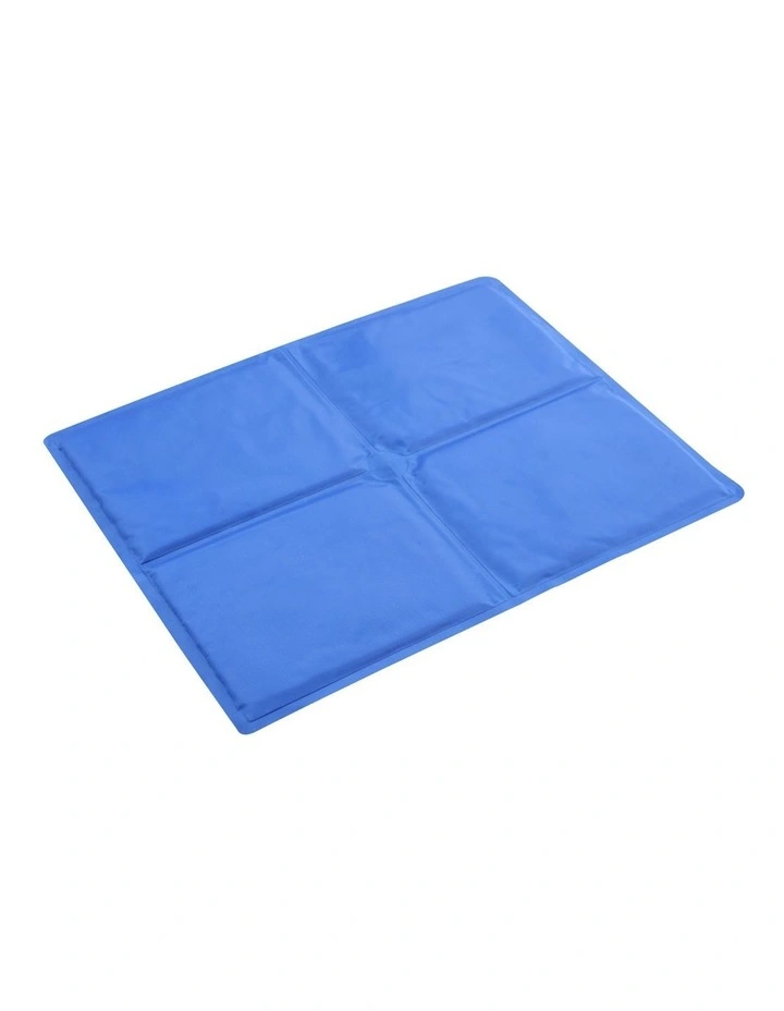 Pet Cooling Mat in Blue image 7