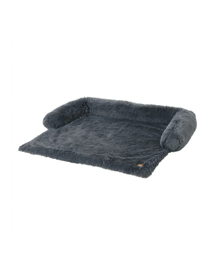 Sofa Protector Calming Dog Bed in Charcoal image 4