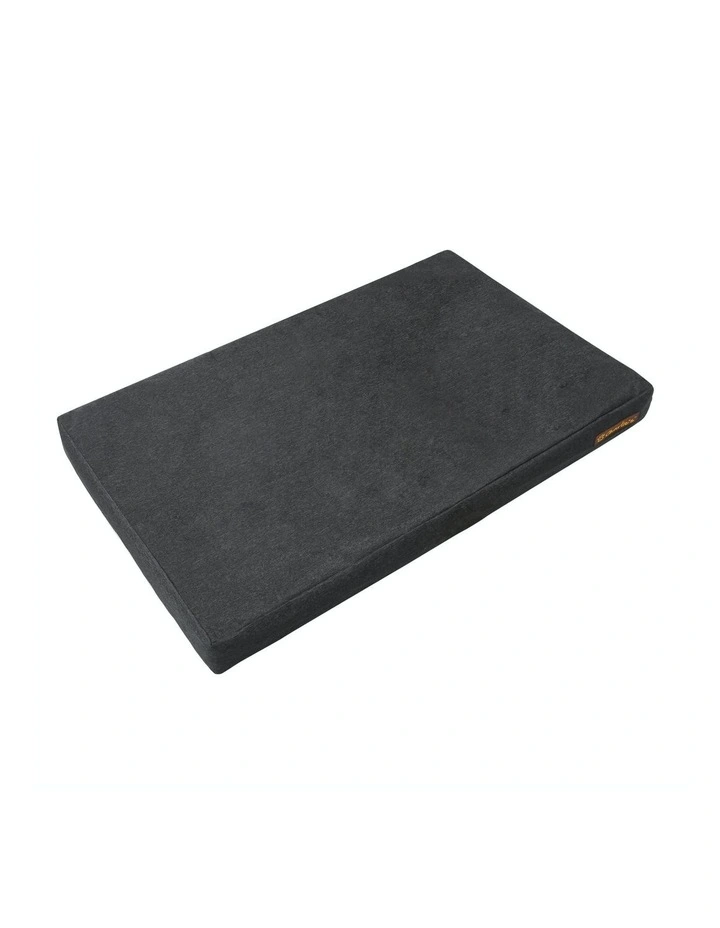 Dog Waterproof Orthopedic Foam Trampoline Mattress Bed in Charcoal image 2