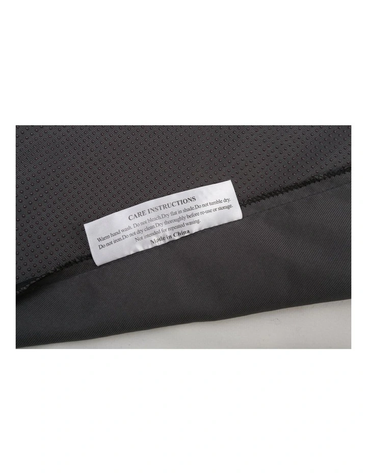 Dog Waterproof Orthopedic Foam Trampoline Mattress Bed in Charcoal image 7