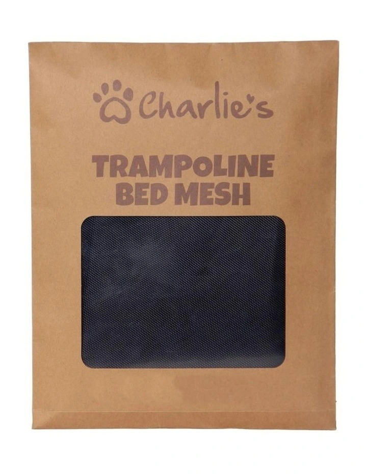 Replaceable Cover for Elevated Trampoline Hammock Dog Bed in Black image 5