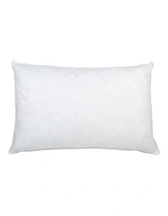 Duck feather and Down Pillow 48 x 73 cm in White