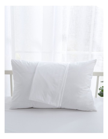 All-in-One Federa Protettiva Per Cuscino King Size (2 Pezzi) – Barriera Microporosa 3 Strati, Antiacaro E Impermeabile, Ipoallergenica - 5