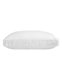 Adjustable 5 Layered Comfort Pillow Standard 45 x70cm in White