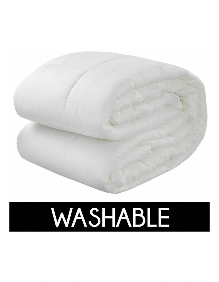 Dreamaker Australian Washable Wool Quilt 500GSM in White | MYER