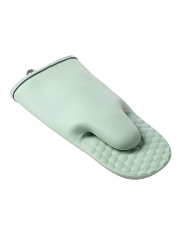 Modern Silicone Oven Mitt in Sage