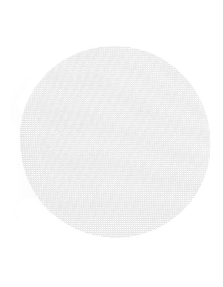 Silicone Steaming Mat For Steamer Basket Set Of 3 Round 17cm in White image 4