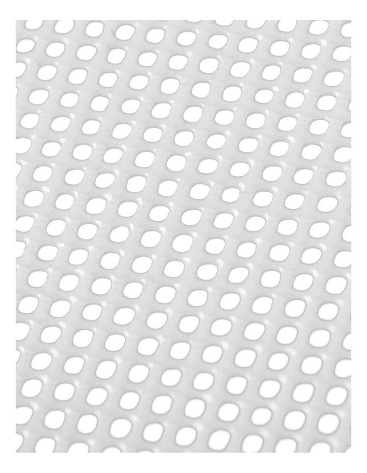 Silicone Steaming Mat For Steamer Basket Set Of 3 Round 30cm in White image 2