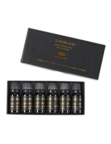 Diffuser Aromatherapy Essential Oil For Diffuser/Humidifier X 10ML 6 Pack