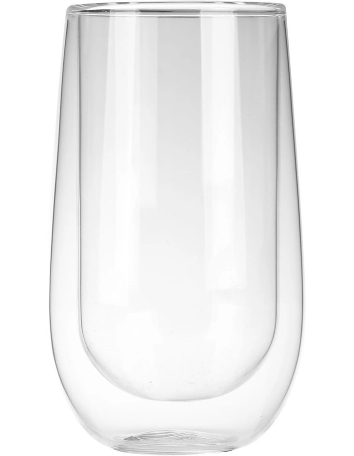 Double Wall Coffee Glass Set of 2 x 400ml image 3