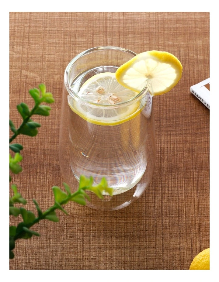 Double Wall Coffee Glass Set of 2 x 400ml image 4