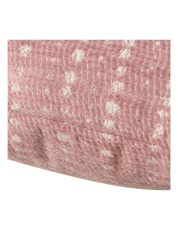 Antalyo Chenille Cushion 45x45cm in Pink image 5