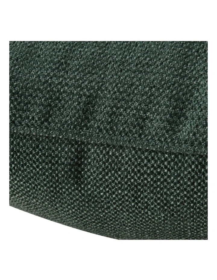 Bellanger Chenille Cushion 45x45cm in Jade image 3
