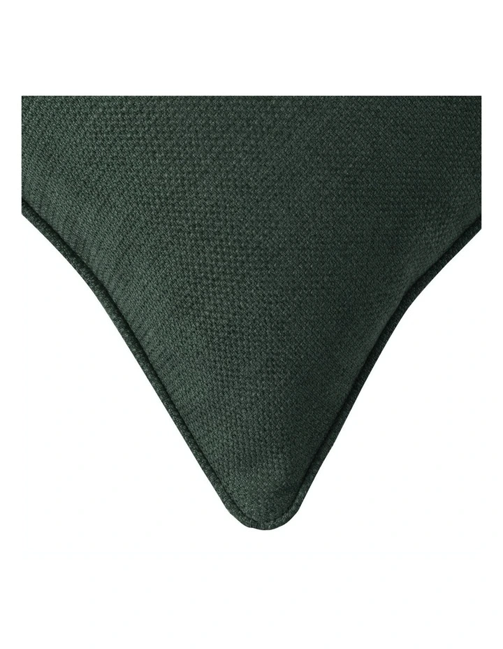 Bellanger Chenille Cushion 45x45cm in Jade image 4