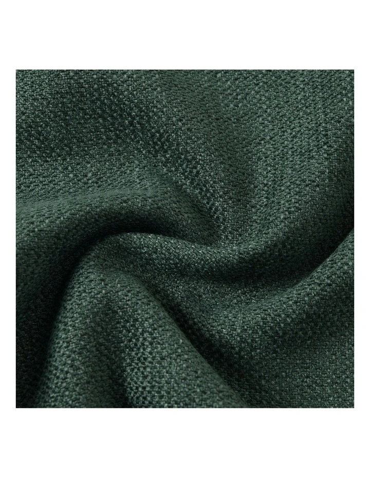 Bellanger Chenille Cushion 45x45cm in Jade image 5