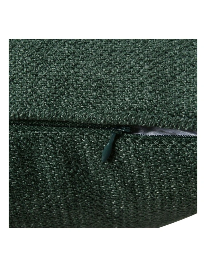 Bellanger Chenille Cushion 45x45cm in Jade image 6