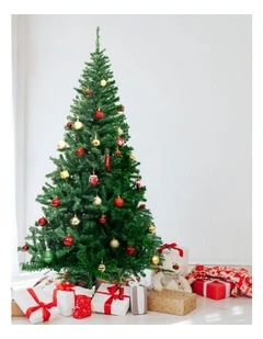 Realistic Green Christmas Trees 180cm