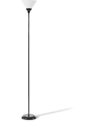 Lighting Free Standing Uplighter Floor Lamp in Black