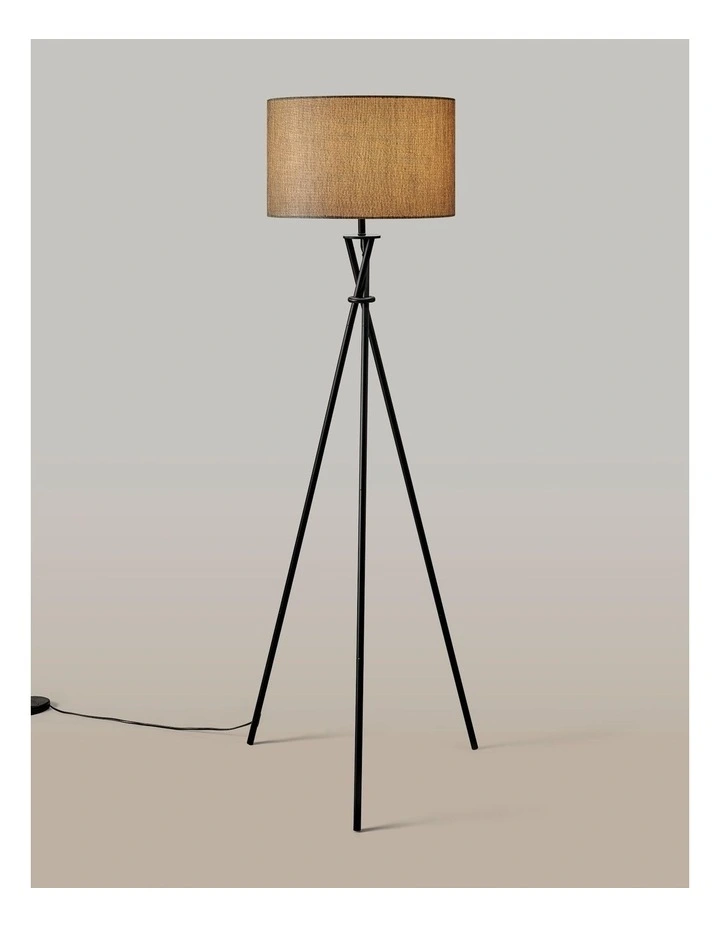Lighting Tripod Floor Lamp in Grey image 3