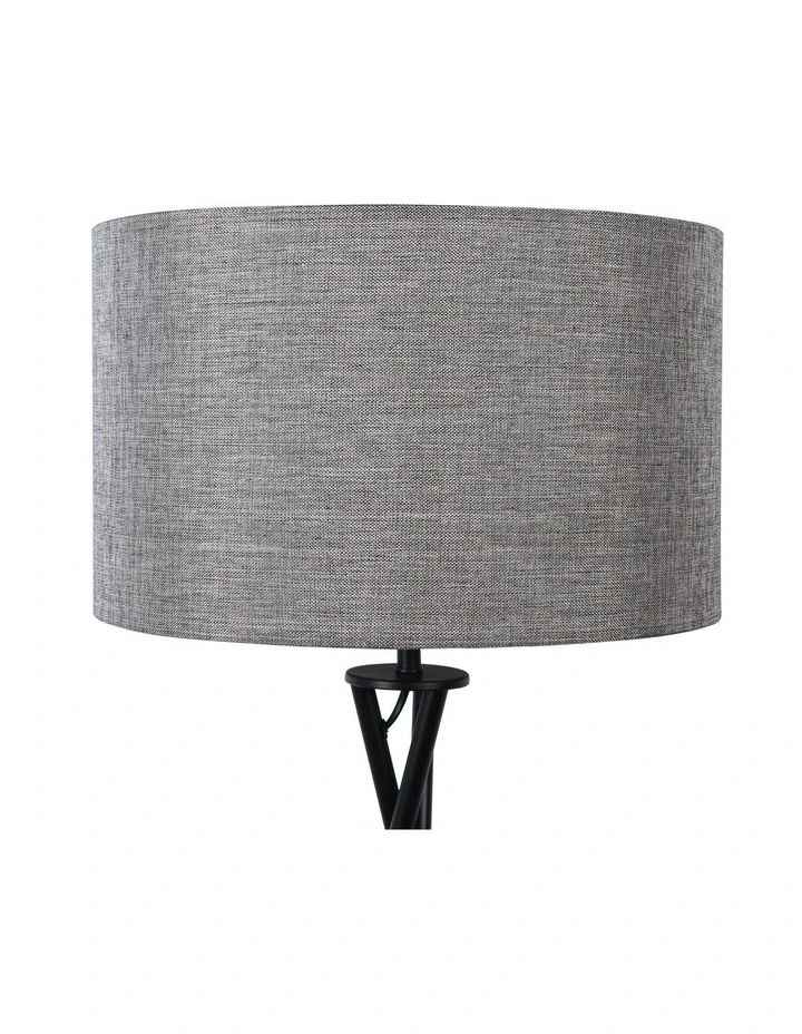 Lighting Tripod Floor Lamp in Grey image 5