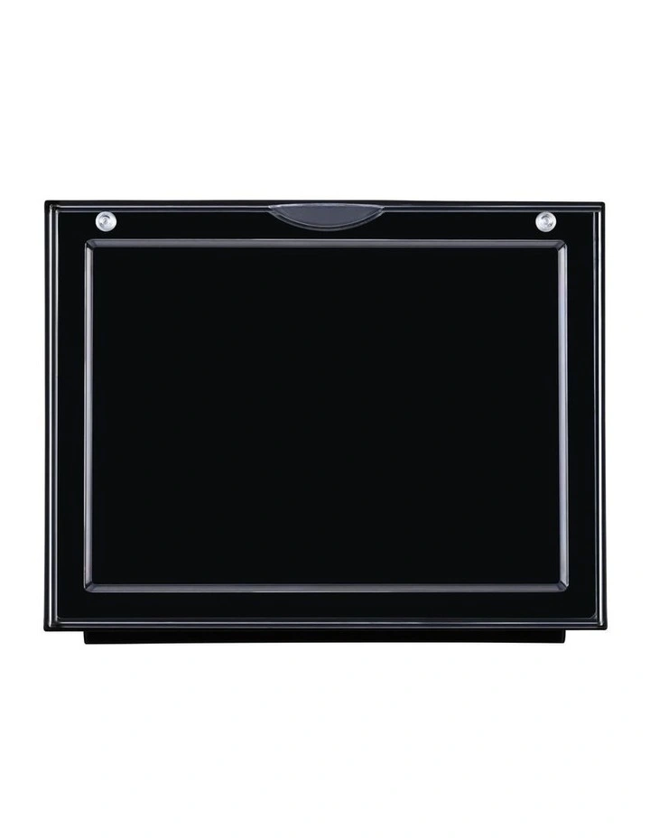 Front Display Shoe Box Organiser 36x28x22cm 6 Pack in Black image 5