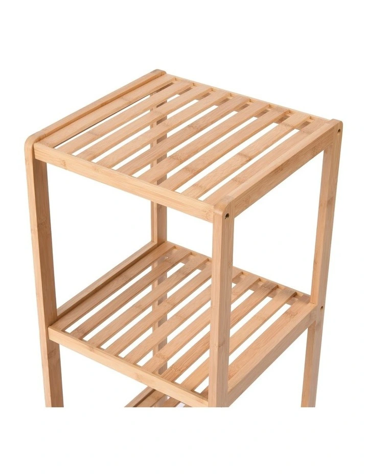 Vivonne Bamboo Shelf 3-Tier 34x33x80cm in Natural image 5
