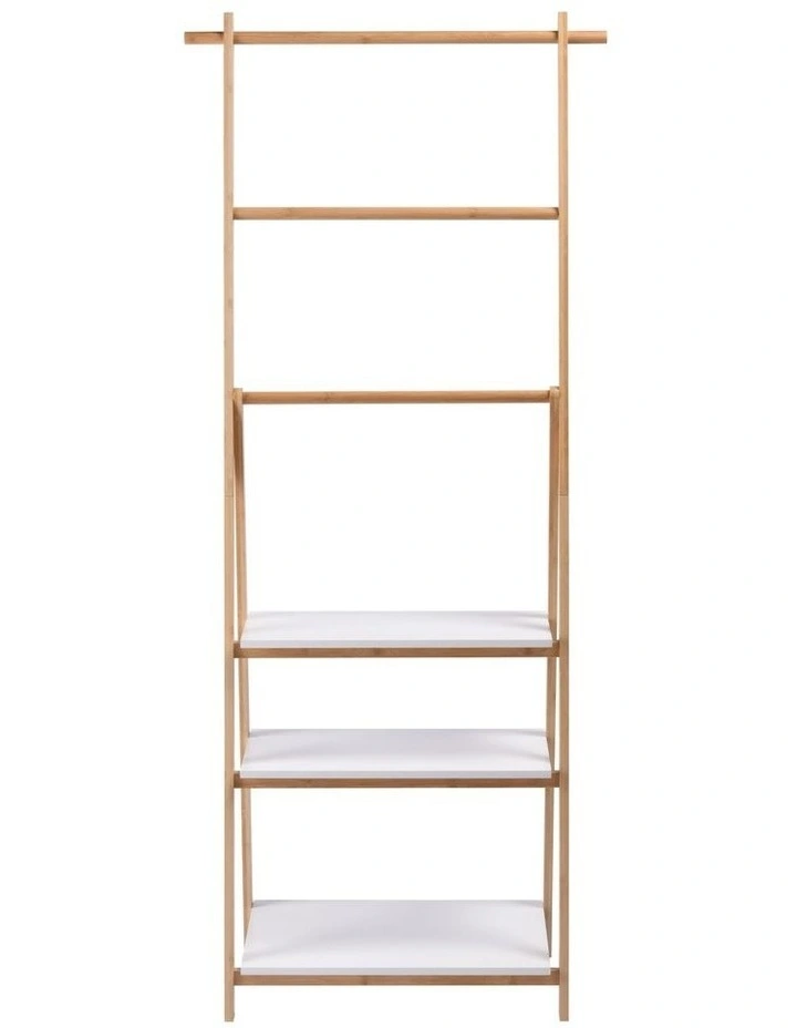 Takara Kusa Natural Bamboo Shelf & Rack Bathroom Organiser 3-Tier in Beige | MYER