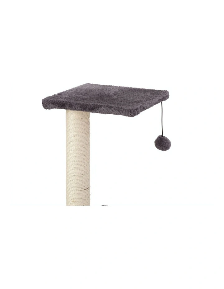 Condo Deluxe Cat Tree Scratching Post in Grey image 3