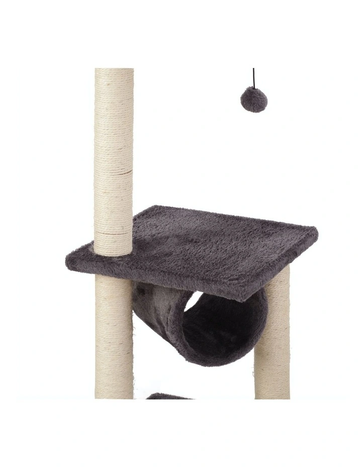 Condo Deluxe Cat Tree Scratching Post in Grey image 6