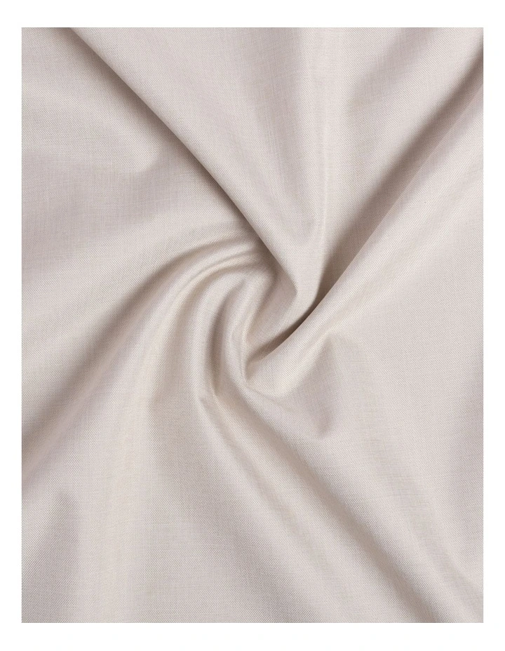 Blockout Eyelet Curtain Pair in Porcelain image 5