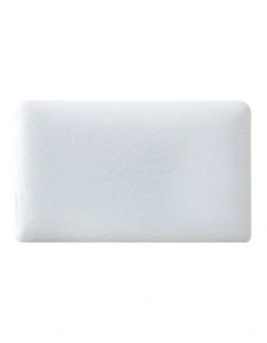 Gel Infused Memory Foam Pillow 65x40cm in White