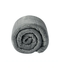 Calming Soft Weighted Blanket 105x142cm 3kg in Grey