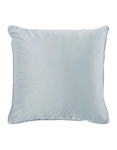 Bronte Velvet Cushion 45x45cm in Ice Blue