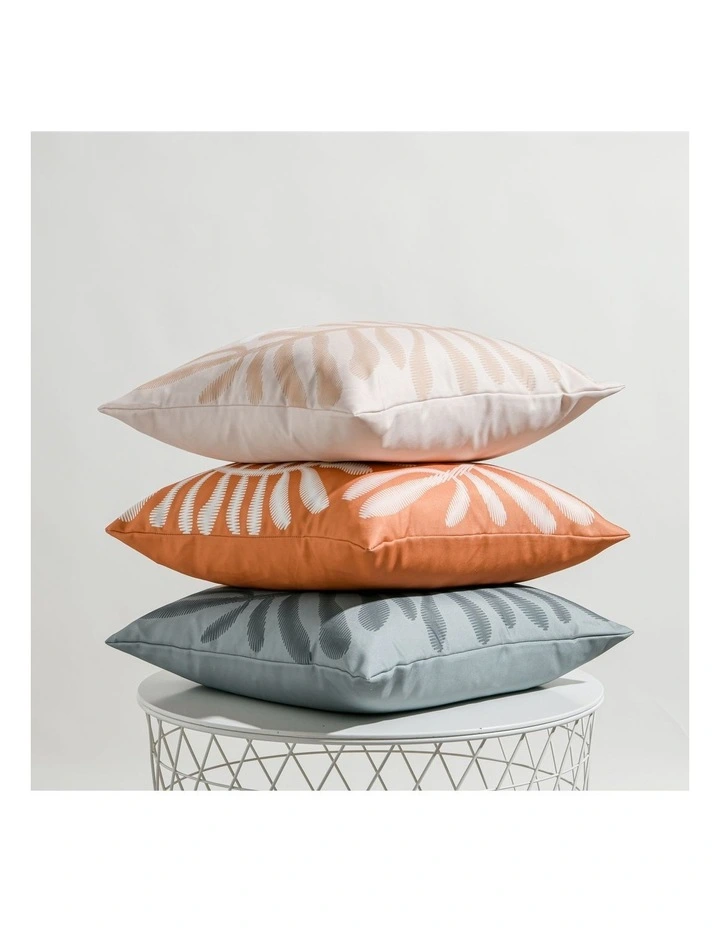 Fennel Printed Outdoor Cushion 50 x 50cm in Sage image 4