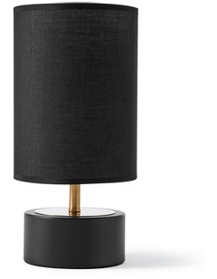 Billie Table Lamp in Black
