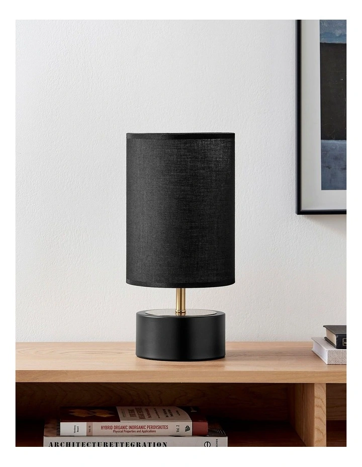 Billie Table Lamp Set of 2 in Black image 3