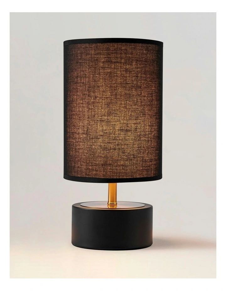 Billie Table Lamp Set of 2 in Black image 4