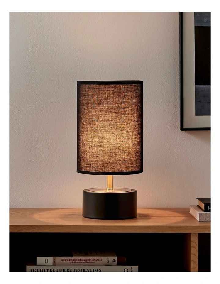 Billie Table Lamp Set of 2 in Black image 5