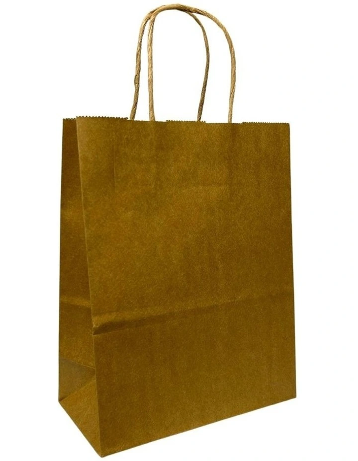 Kraft Paper Medium Bag 96 Pieces in Brown image 1