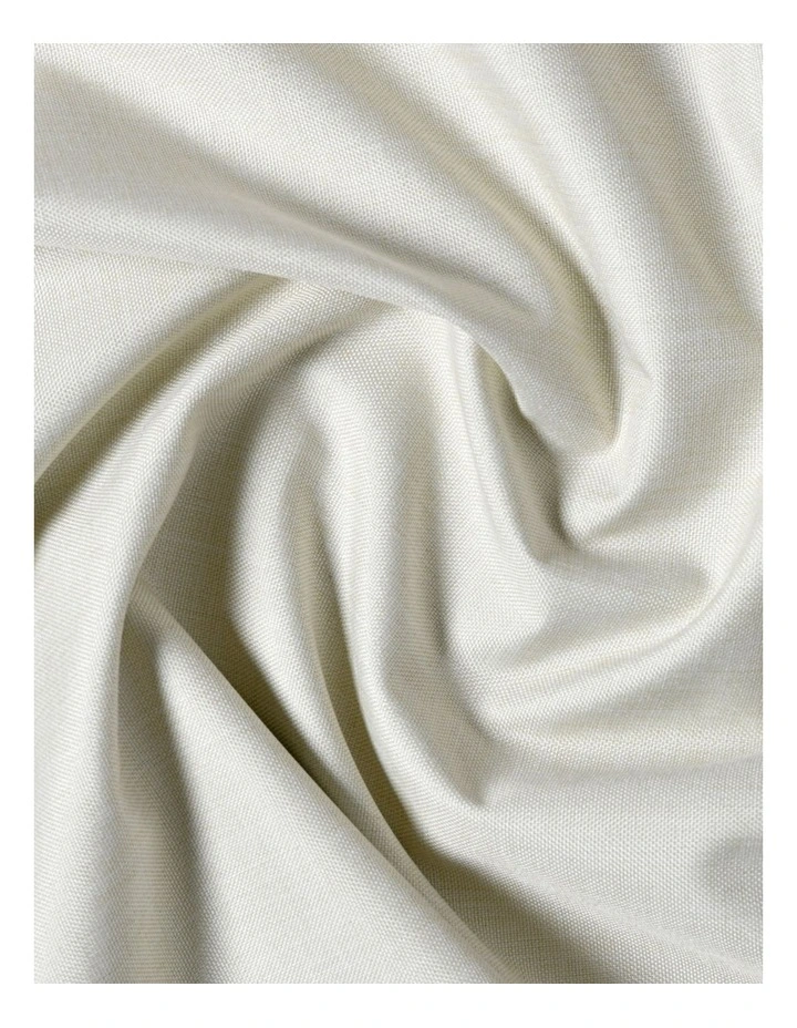 Blockout Eyelet Curtain Pair 223cm x90 in Oatmeal image 7