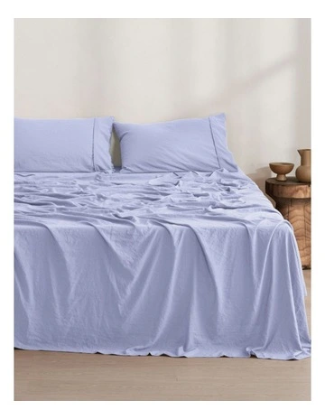 Superfine Washed Microfiber Sheet Set in Lilac