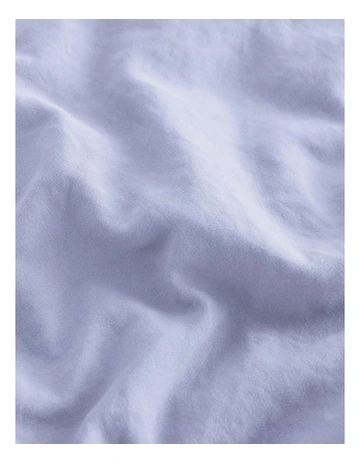 Superfine Washed Microfiber Quilt Cover Set in Lilac