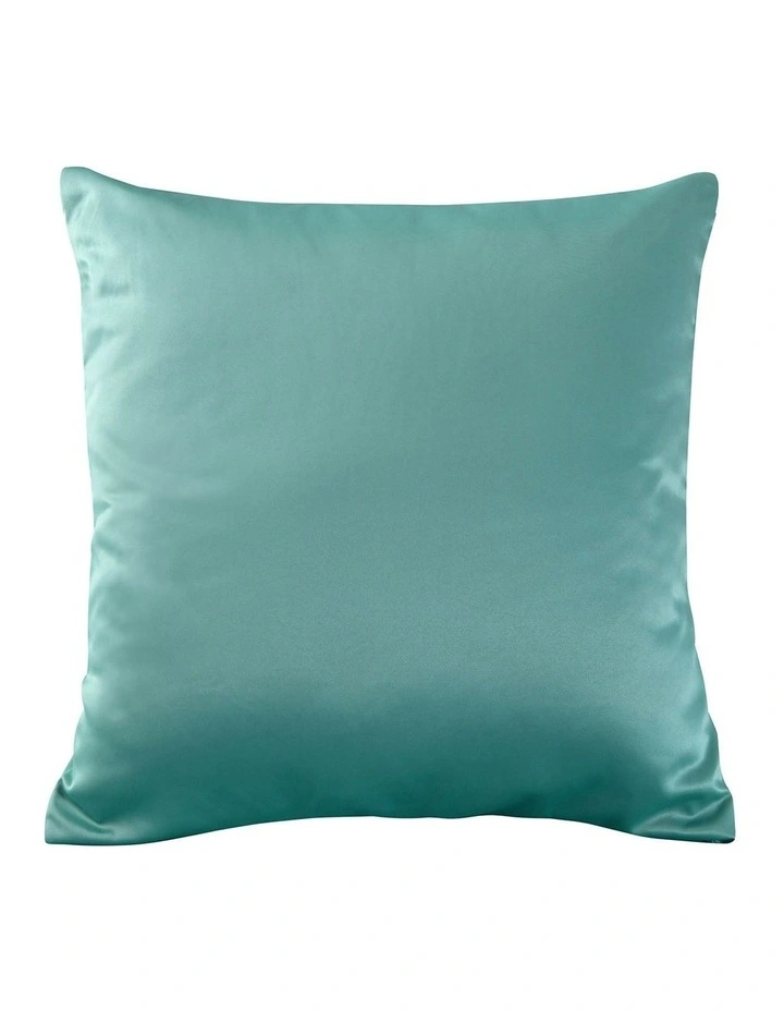 Matte Satin Euro Pillowcase in Duckegg image 3