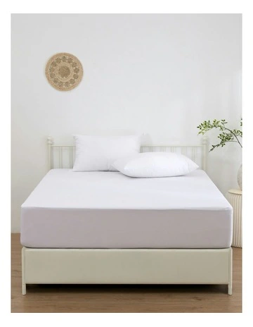 Soft Touch Waterproof Mattress & Pillow Protector Pack in White